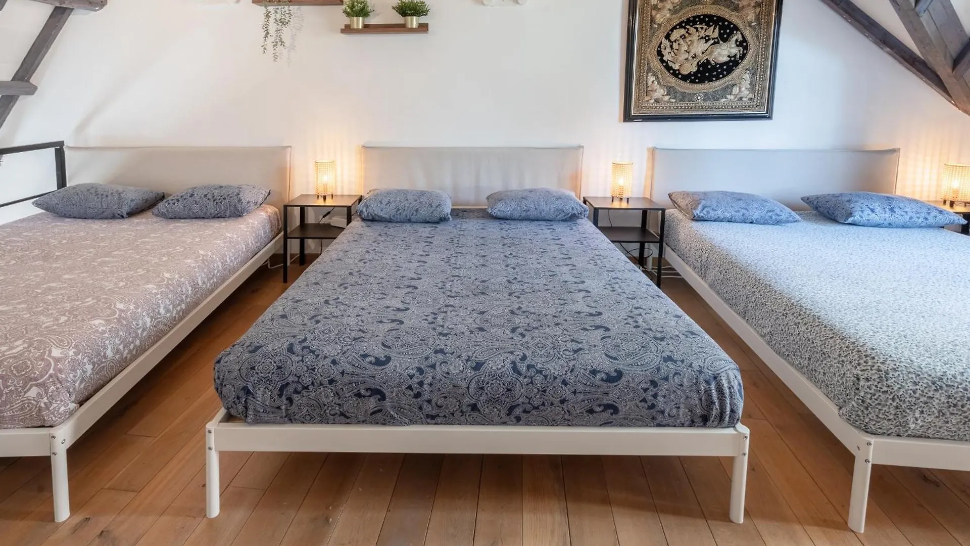 דירות Tempel Triplex & Duplex At Historic Heart Of אנטוורפן