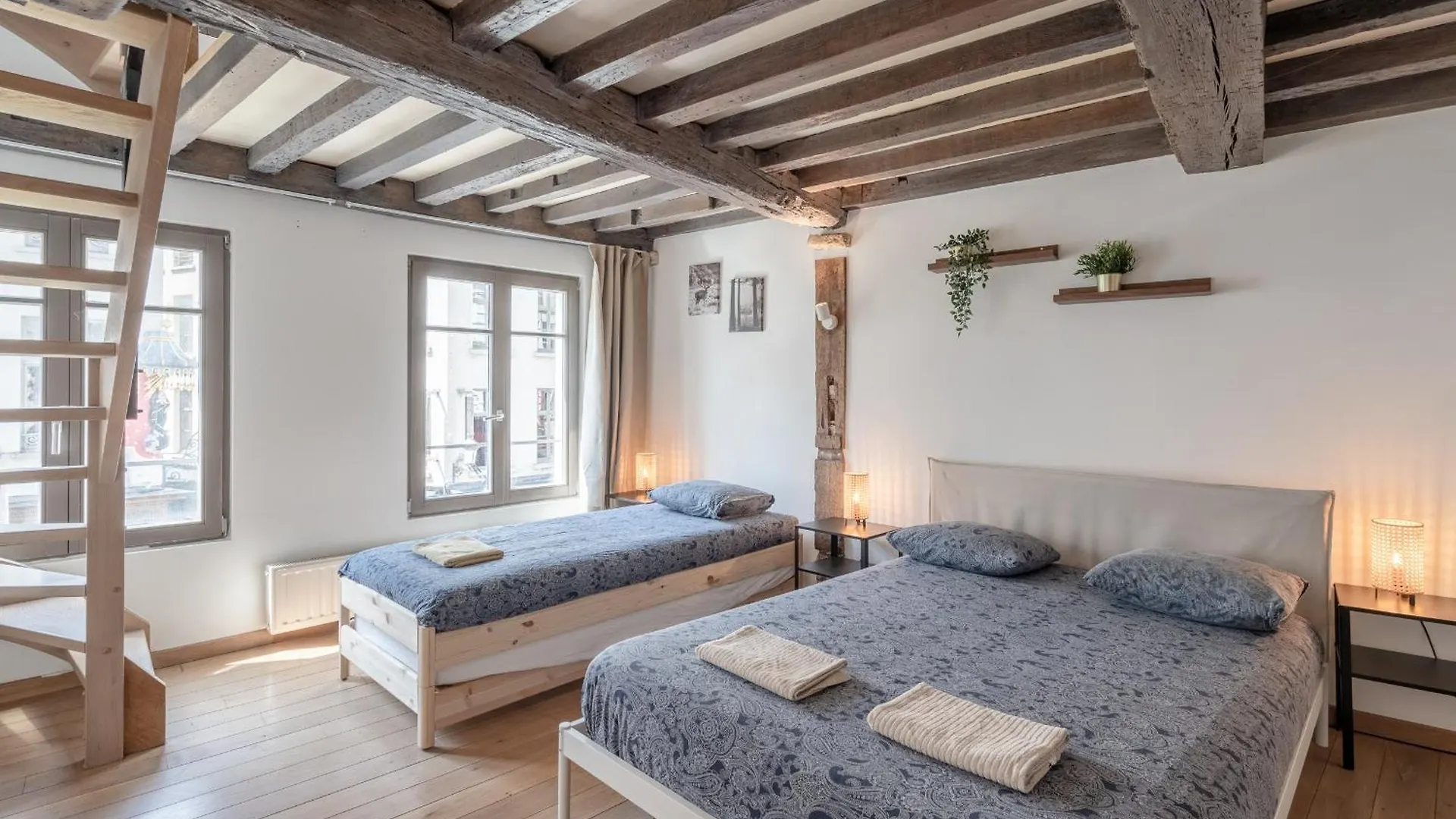 דירות Tempel Triplex & Duplex At Historic Heart Of אנטוורפן