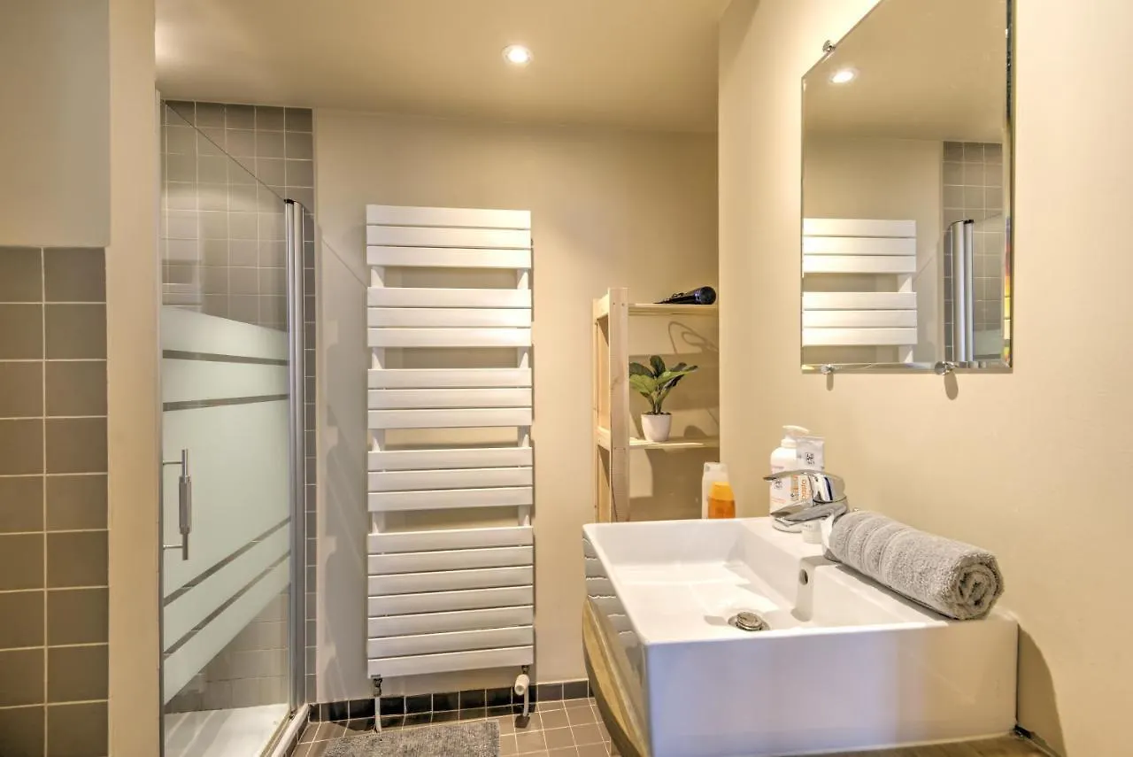 דירות Tempel Triplex & Duplex At Historic Heart Of אנטוורפן