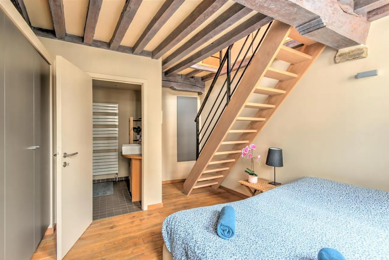 דירות Tempel Triplex & Duplex At Historic Heart Of אנטוורפן 0*,